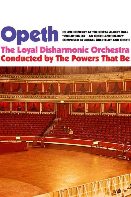 Opeth: In Live Concert At The Royal Albert Hall